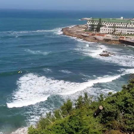 House With 4 Bedrooms In With Wonderful Sea View Private Pool Furnished Terrace 500 M From The Beach エリセイラ