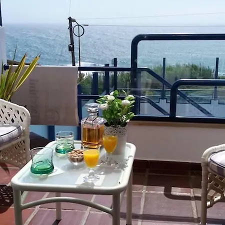 House With 4 Bedrooms In With Wonderful Sea View Private Pool Furnished Terrace 500 M From The Beach エリセイラ